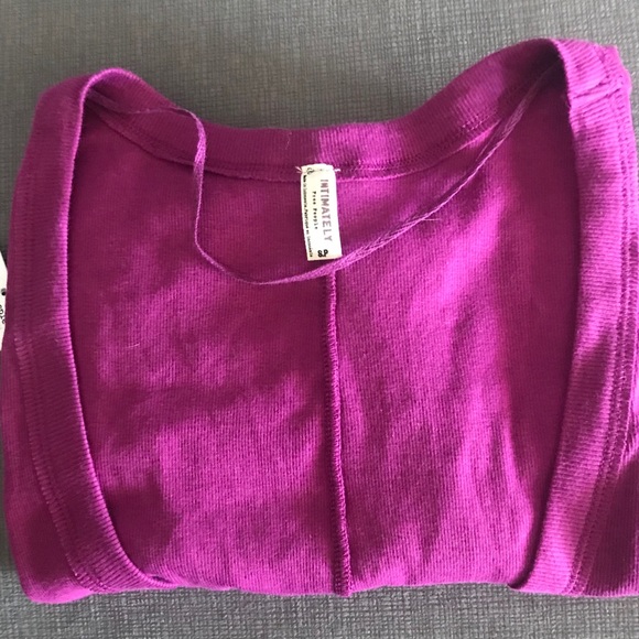 Free People brand new tank with tags - Picture 3 of 5